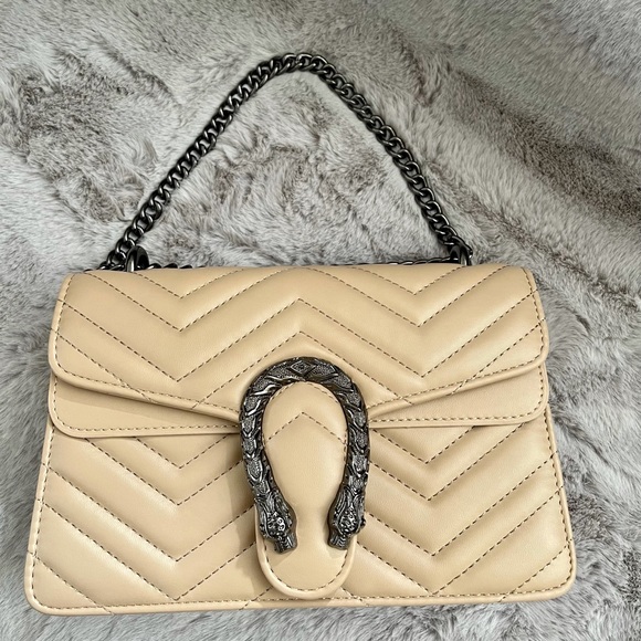 ✨Beige Snake Handbag - Picture 2 of 5